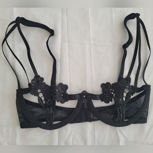 Bluebella "Temptest" Elegant Black Lace Women's Bra
